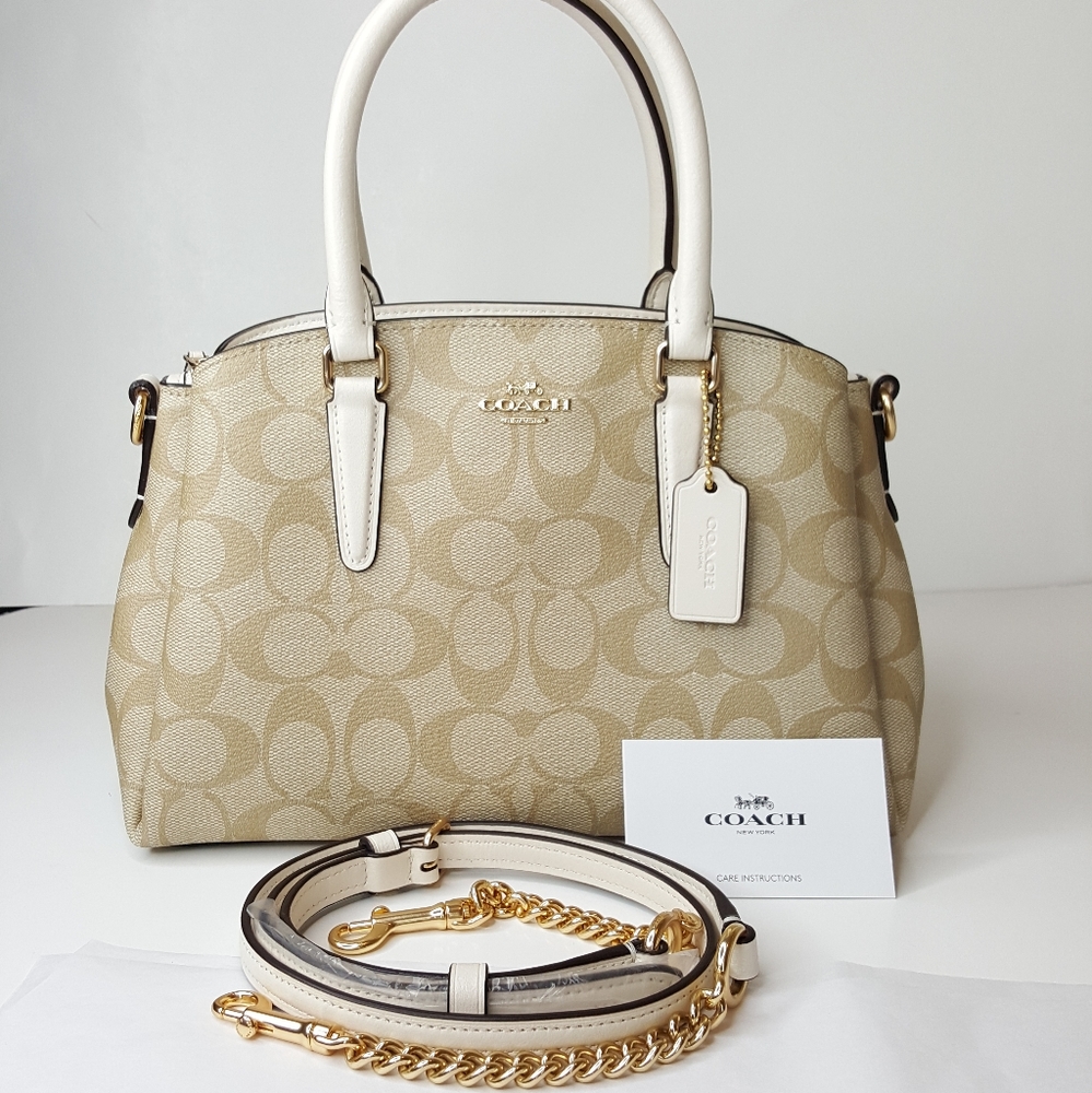 Coach  signature c crossbody bag.